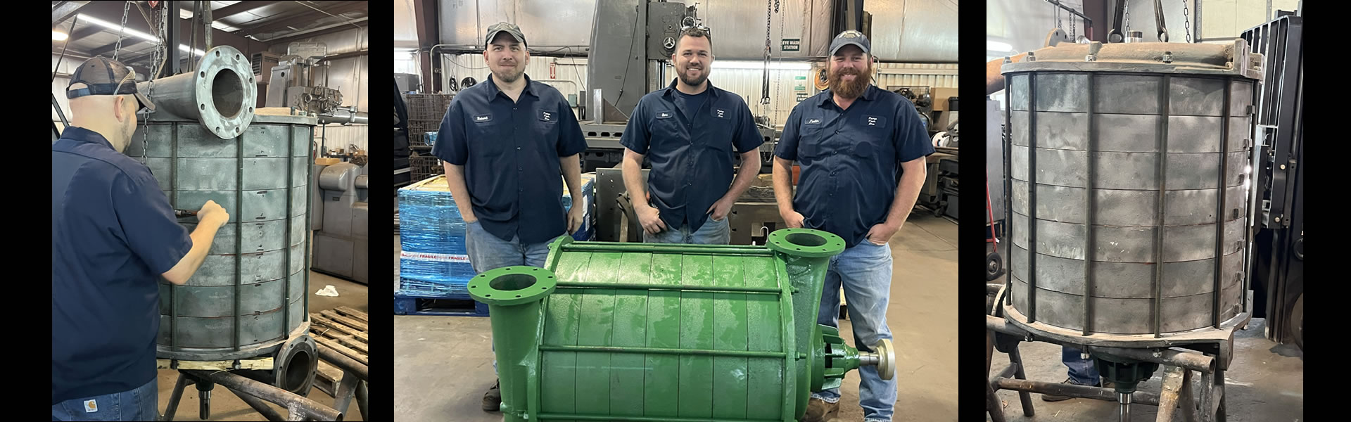 Complete Pump Rebuilds – OEM Quality